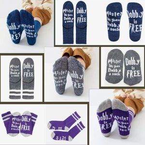 🍏50% OFF/3+...DOBBY is FREE socks (Harry Potter)